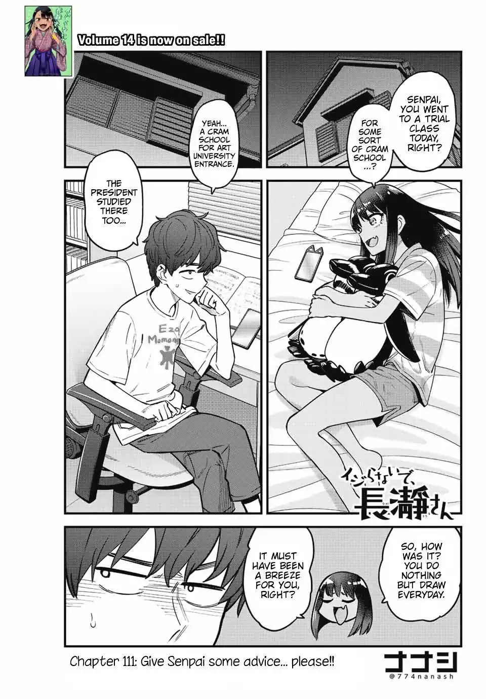 Please don't bully me, Nagatoro Chapter 111 1